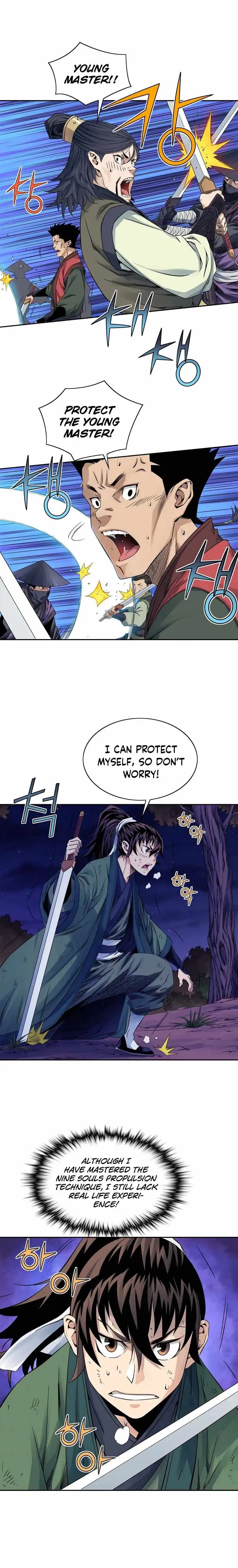 The Scholar Warrior Chapter 31 21